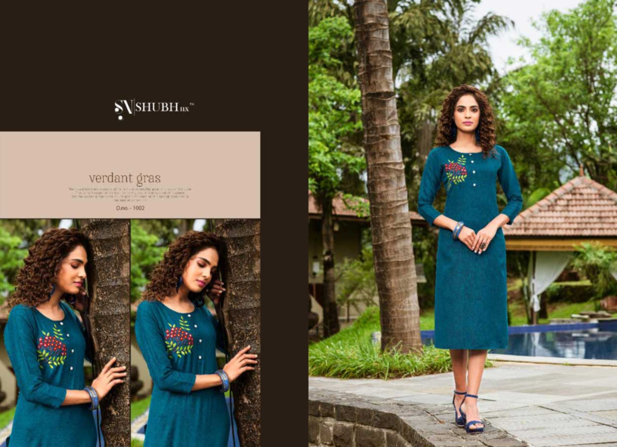 Nach Baliye Slub Mirror Work Kurti Set Nach Baliye Slub Mirror Work Kurti Set